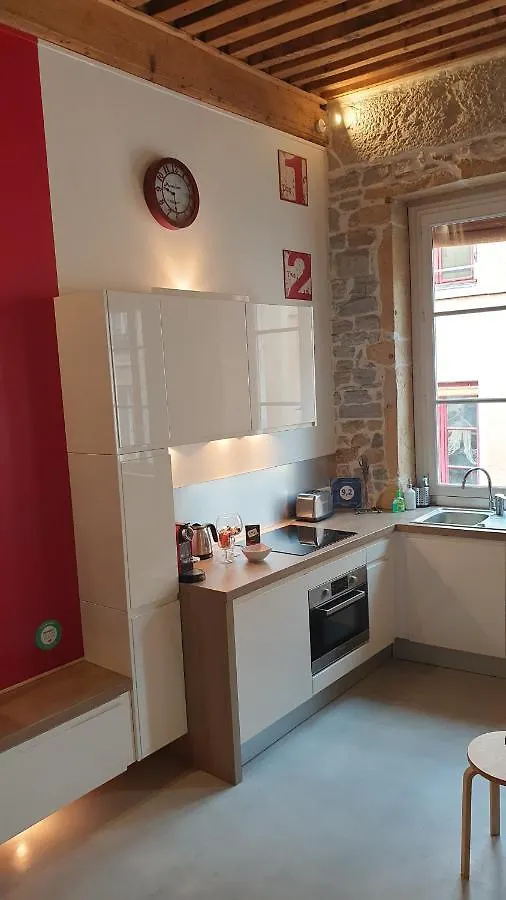 La Nuit Saint Georges Appartement Lyon