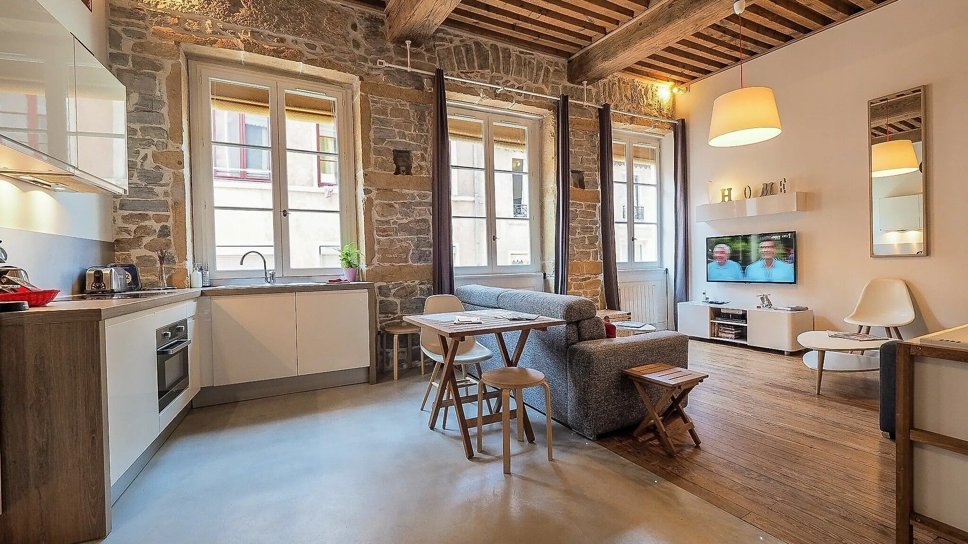 La Nuit Saint Georges Appartement Lyon