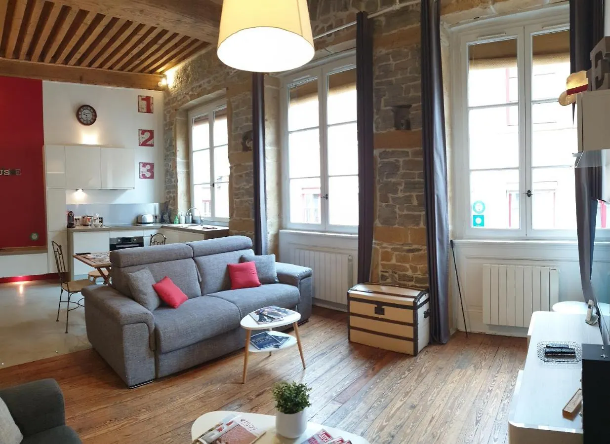 Appartement La Nuit Saint Georges à Lyon France