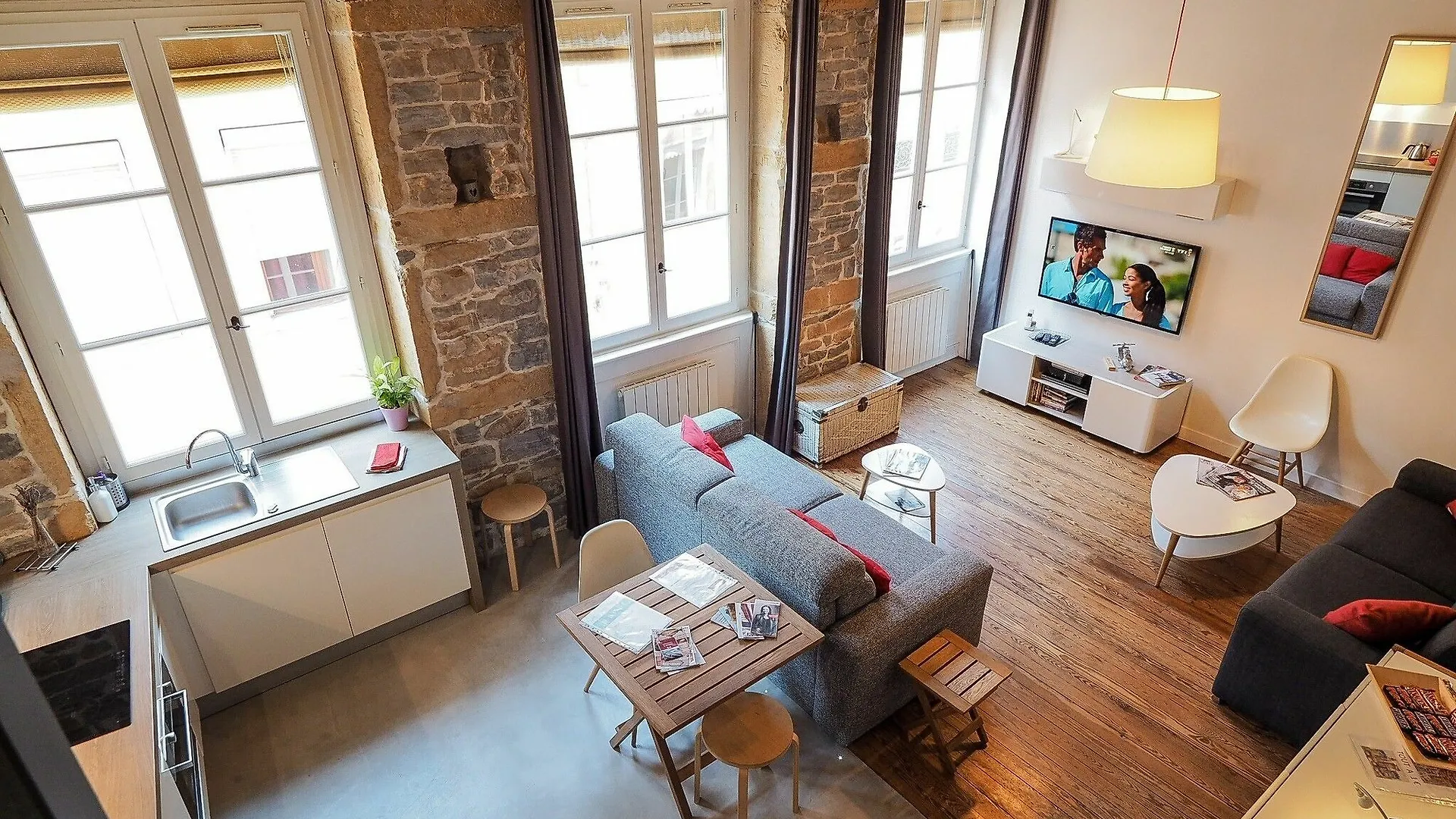 Appartement La Nuit Saint Georges à Lyon 0*,  France